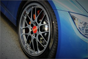 海亞：BBS RG-R 19 BMW寶馬 F3X 3系