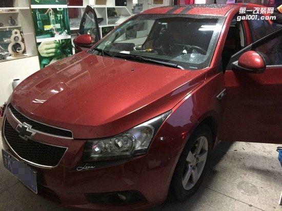 常州汽車音響改裝|雪佛蘭科魯茲汽車音響改裝升級|英國正弦波