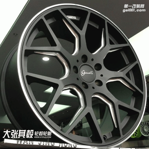 奔馳S500輪轂改裝升級(jí)--長(zhǎng)沙大張其轂輪轂