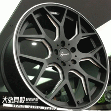 奔馳S500輪轂改裝升級(jí)--長(zhǎng)沙大張其轂輪轂