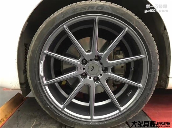 寶馬5GT輪轂改裝升級R20  長沙大張其轂