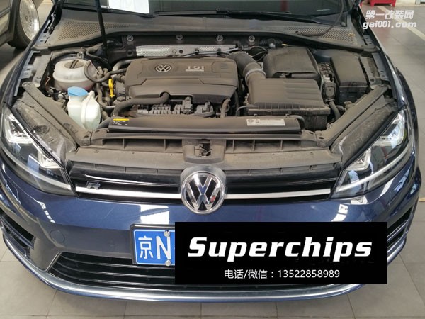 2015年大眾高爾夫7R 直刷ECU動(dòng)力升級(jí)，國(guó)際改裝品牌Superchips調(diào)校程序