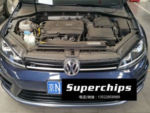 2015年大眾高爾夫7R 直刷ECU動力升級，國際改裝品牌Superchips調(diào)校程序