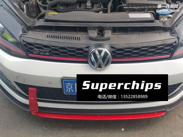 2015年高爾夫7 GTI 直刷ECU動(dòng)力升級(jí)，國(guó)際改裝品牌Superchips調(diào)校程序