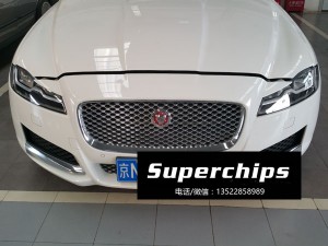 2016年捷豹XF 35t直刷ECU動力升級，國際改裝品牌Superchips調(diào)校程序