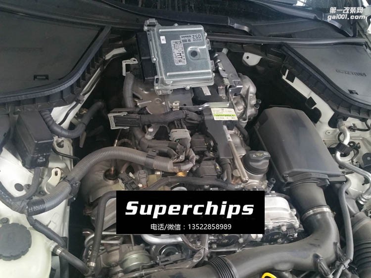 2016年英菲尼迪Q50L刷ECU動力升級，國際改裝品牌Superchips調(diào)校程序
