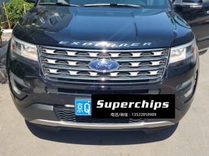 2016年福特探險者2.3T直刷ECU動力升級，國際改裝品牌Superchips調(diào)校程序