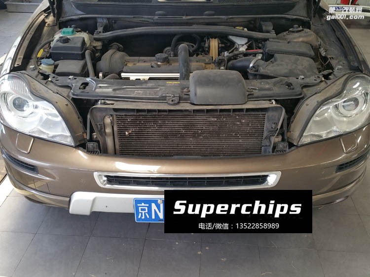 2011年VOLVO XC90 2.5T直刷ECU動力升級，國際改裝品牌Superchips調(diào)校程序