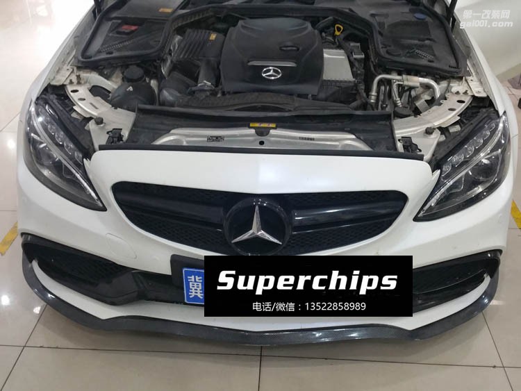 2015年奔馳C200L直刷ECU動力升級，國際改裝品牌Superchips調(diào)校程序