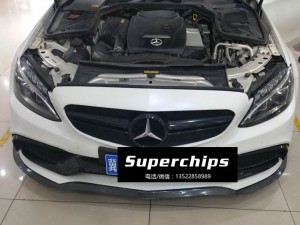 2015年奔馳C200L直刷ECU動力升級，國際改裝品牌Superchips調(diào)校程序