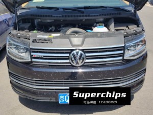 2016年大眾凱路威2.0T直刷ECU動力升級，國際改裝品牌Superchips調(diào)校程序