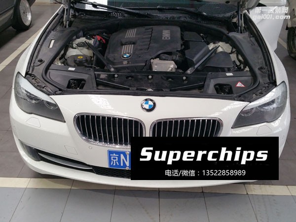 2013年寶馬530LI直刷ECU動(dòng)力升級(jí)，國(guó)際改裝品牌Superchips調(diào)校程序