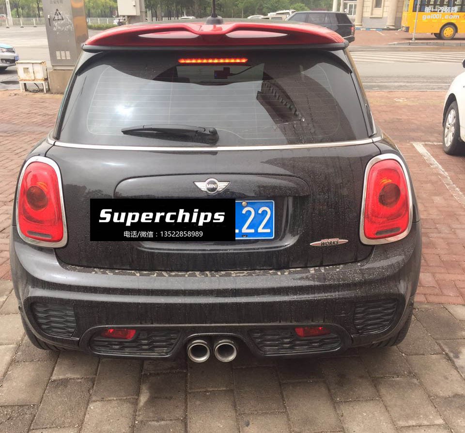 2015年迷你MINI F56 JCW 2.0T直刷ECU動力升級，國際改裝品牌Superchips調(diào)校程序
