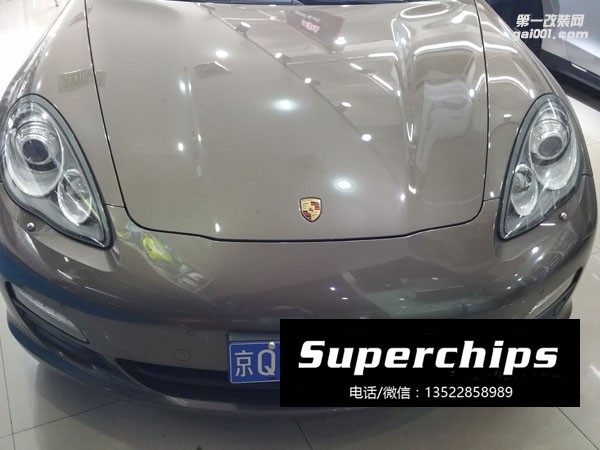 保時(shí)捷帕納美拉3.6直刷ECU動(dòng)力升級，國際改裝品牌Superchips調(diào)校程序
