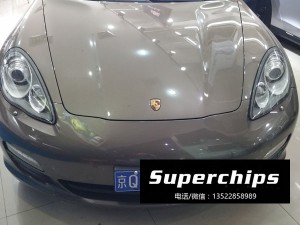 保時捷帕納美拉3.6直刷ECU動力升級，國際改裝品牌Superchips調校程序