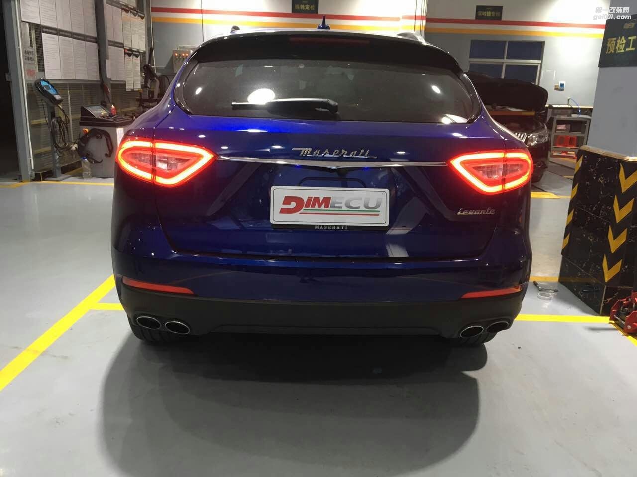 瑪莎拉蒂萊萬特 3.0雙渦輪 刷ecu 全新車搭載dim