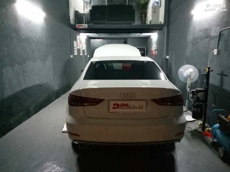 奧迪a3 刷ecu 1.4t動力滿滿的爆炸