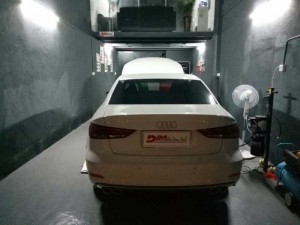 奧迪a3 刷ecu 1.4t動(dòng)力滿滿的爆炸