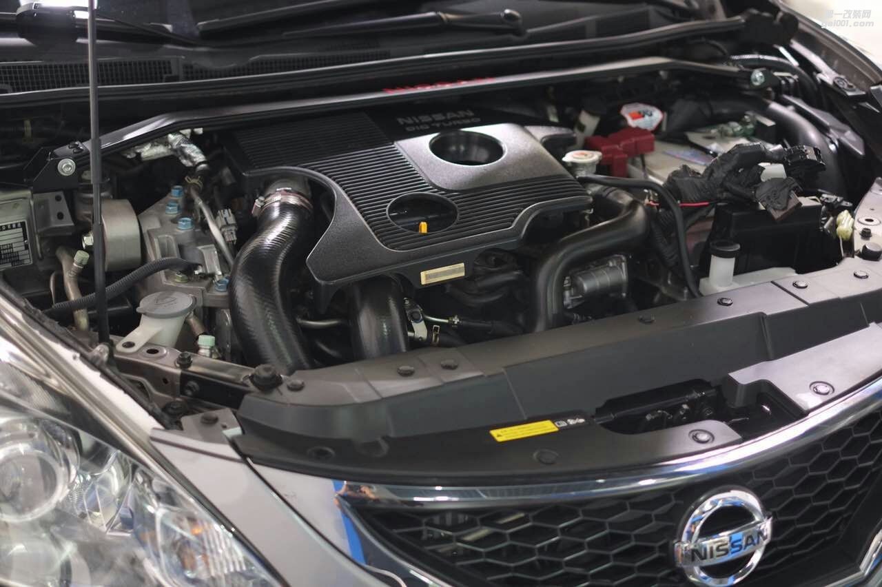 日產(chǎn)騏達(dá)1.6t 刷ecu 無與倫比的爽勁