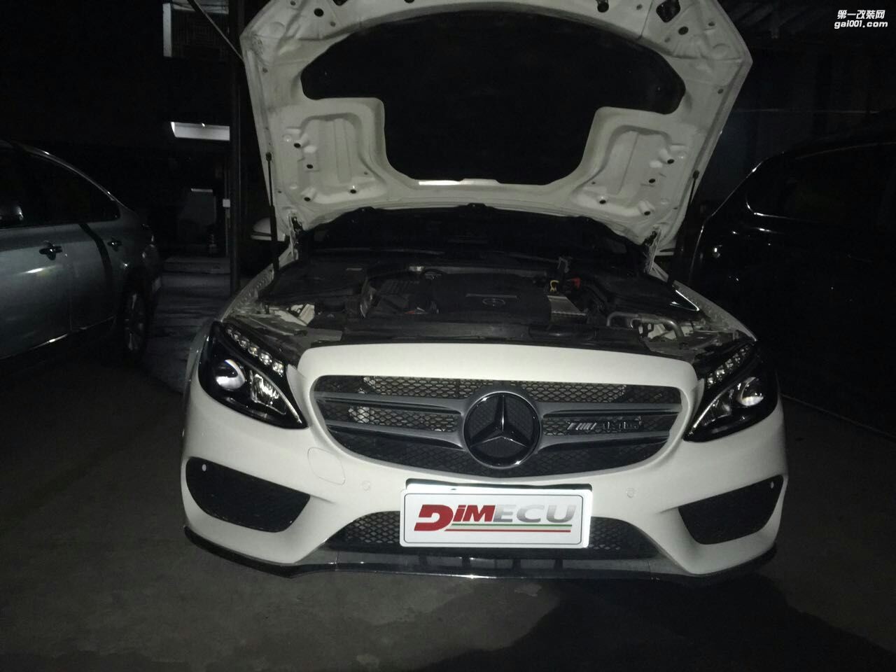 又一臺(tái)奔馳c200l 刷ecu 提升動(dòng)力 東莞上門電腦升級(jí)