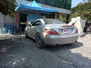 奔馳slk200 刷ecu unichip帶來的特調(diào)感受
