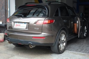 英菲尼迪fx35 刷ecu suv中的超級(jí)跑車