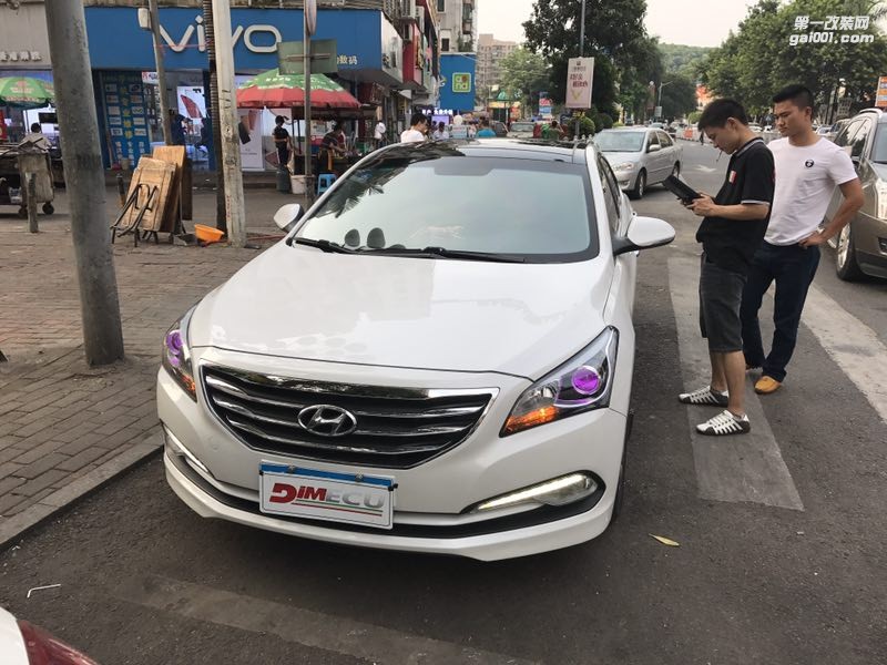 現代名圖 刷ecu 名之圖美的升級