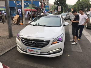 現(xiàn)代名圖 刷ecu 名之圖美的升級