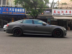 成都銳行-奧迪A5升級SF絞牙避震B(yǎng)LOX鍛造法蘭墊片