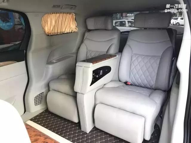 海南海口別克GL8商務(wù)汽車電動(dòng)座椅改裝