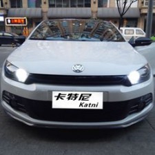 成都尚酷改裝INJEN進氣碳纖尾翼