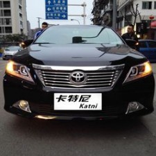 成都豐田凱美瑞改裝CGW中尾段排氣