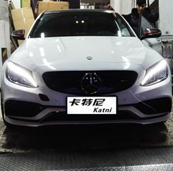 奔馳新C級W205改裝AMG包圍