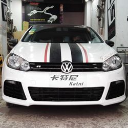 成都高爾夫6改裝高夫爾R大包圍