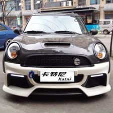 MiniCooperS改裝臺灣XYZ絞牙避震