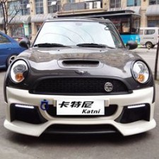 MiniCooperS改装台湾XYZ绞牙避震