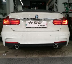 成都寶馬320改裝HSR排氣