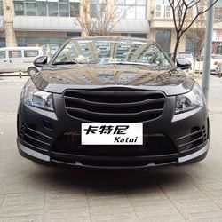成都科魯茲改裝大包圍雙邊排氣