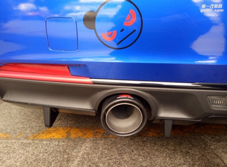 凱迪拉克ATSL改裝雷鳥閥門排氣——特驅(qū)快車?yán)坐B排氣總代理