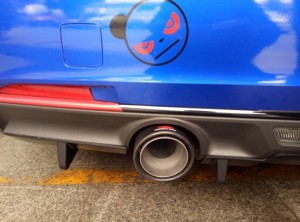 凱迪拉克ATSL改裝雷鳥(niǎo)閥門(mén)排氣——特驅(qū)快車?yán)坐B(niǎo)排氣總代理