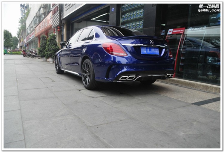 奔馳C級改卡爾森包圍 305forged FF01 18寸