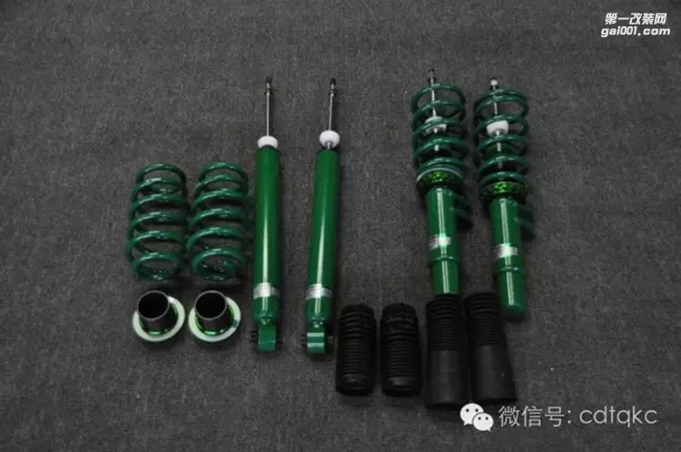 高爾夫7車身降低，操控提升！你想要的在這里！