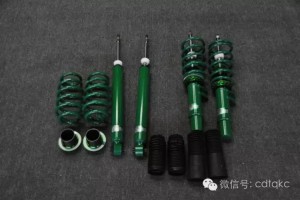 高爾夫7車身降低，操控提升！你想要的在這里！