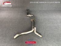 2014-2015款C7奧迪A6L A7 消音中段