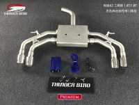 奧迪A3 二廂版 14T18T左右出閥門尾段
