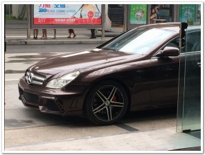 奔馳CLS300改裝WALD包圍/雷鳥排氣改裝