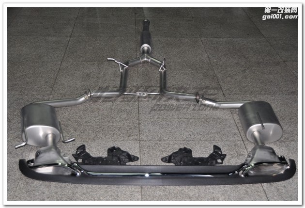 奔馳14款E260改裝E300排氣