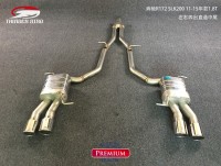奔馳R172 SLK20018T左右出遙控雙閥門中尾段