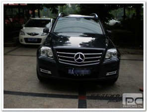 奔馳GLK300剎車改裝升級(jí) brembo剎車