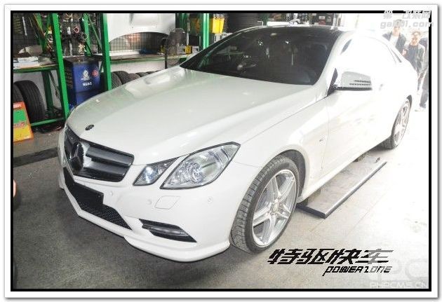 奔馳E260sebring排氣+RACE TECH電腦作業(yè)